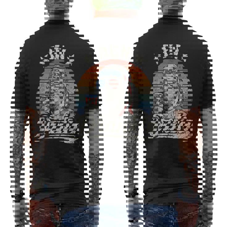 Ben Drankin Funny 4Th Of July Vintage Mens Back Print T-shirt