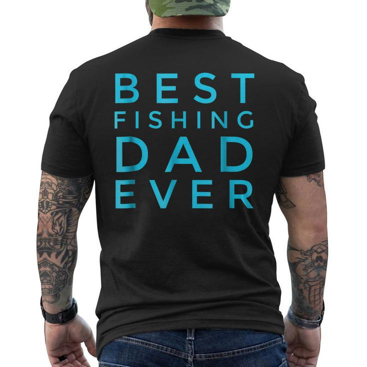 Best Fishing Dad Ever Awesome Father And Son Big and Tall Men T-shirt