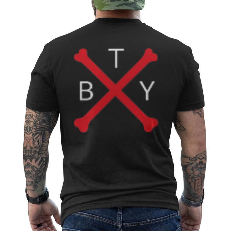 Better Than Yestreday Mens Back Print T-shirt