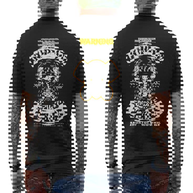 Biker Grumpy Old Unmedicated Biker Warning Custom Tshirt Biker Grumpy Old Unmedicated Biker Warning Custom Tshirt