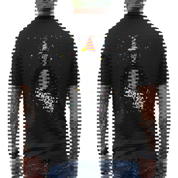 Birthday Boy Gorilla Tag Gorilla Tag Monke Vr Gamer Men's T-shirt Back Print