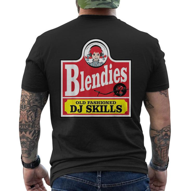 Blendies Mens Back Print T-shirt