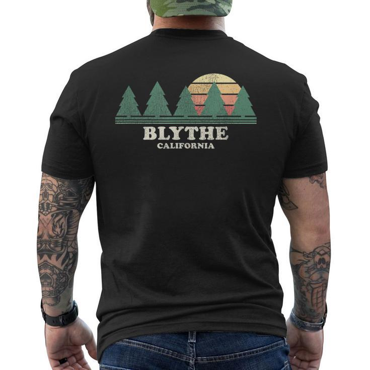 Blythe Ca Vintage Throwback Retro 70S Men's T-shirt Back Print