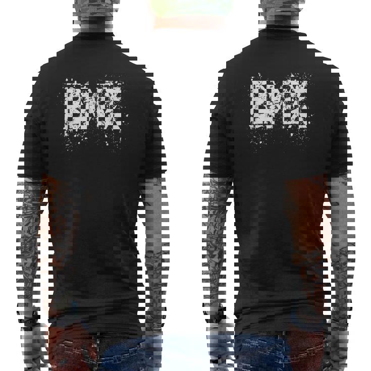 Bmx Sport Men's T-shirt Back Print