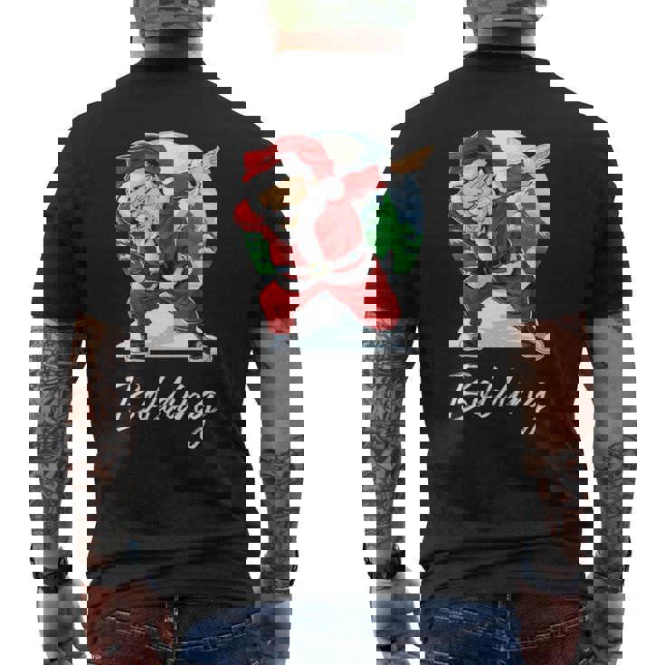 Bolding Name Gift Santa Bolding Mens Back Print T-shirt