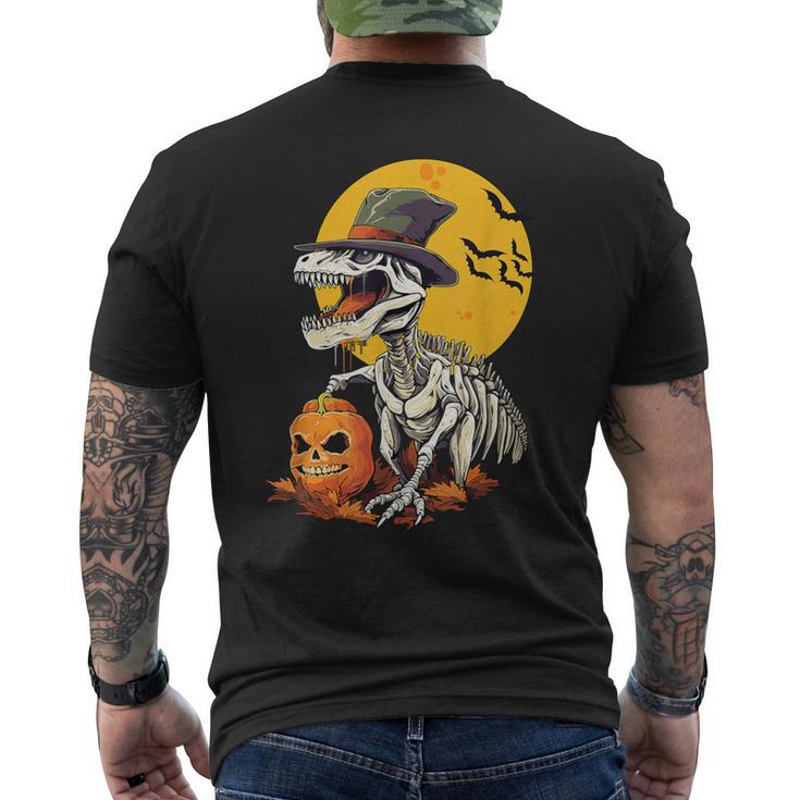 Baseball Skeleton Halloween Men Boys Baseball Halloween T-Shirt