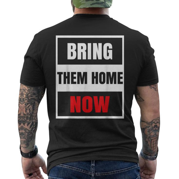 Bring Them Home Now Vintage Men's T-shirt Back Print