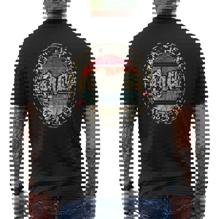 Bruce The Man The Myth The Legend First Name Bruce Men's T-shirt Back Print