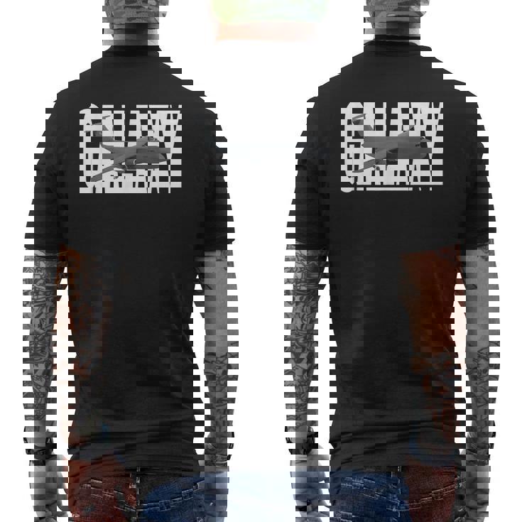 C5 Galaxy Men's Back Print T-shirt