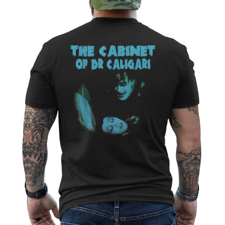 The Cabinet Of Dr Caligari Silent Horror Horror Men's T-shirt Back Print
