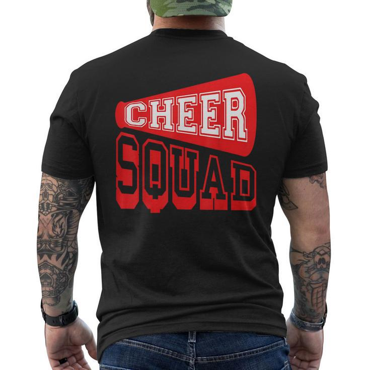 Cheer Squad Funny Cheerleader Cheering Cheerdancing Outfit  Mens Back Print T-shirt