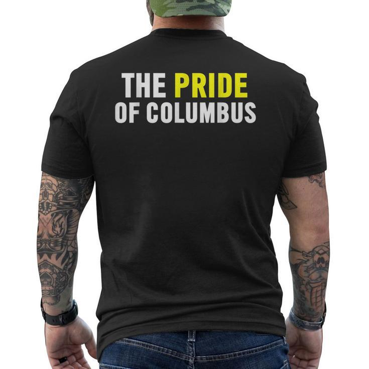 Columbus Soccer  Save The Crew | Pride Sc  Mens Back Print T-shirt