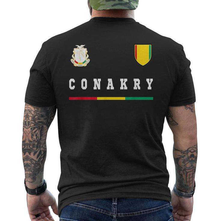 Conakry SportsSoccer Jersey  Flag Football  Mens Back Print T-shirt