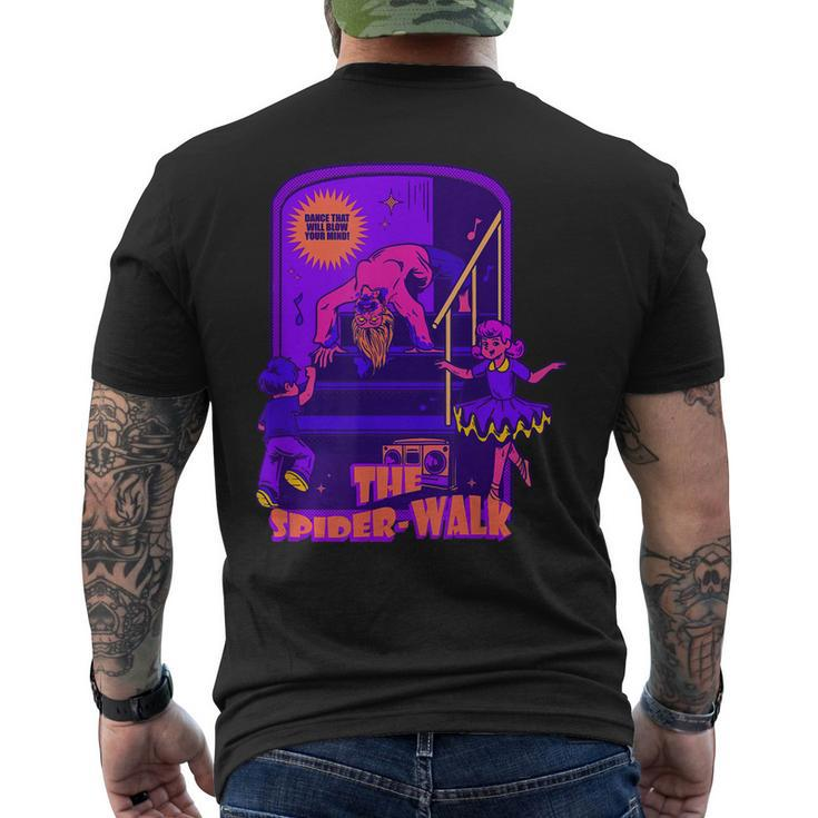 Creepy Horror Dance Dark Humor Dancer Creepy Men's T-shirt Back Print