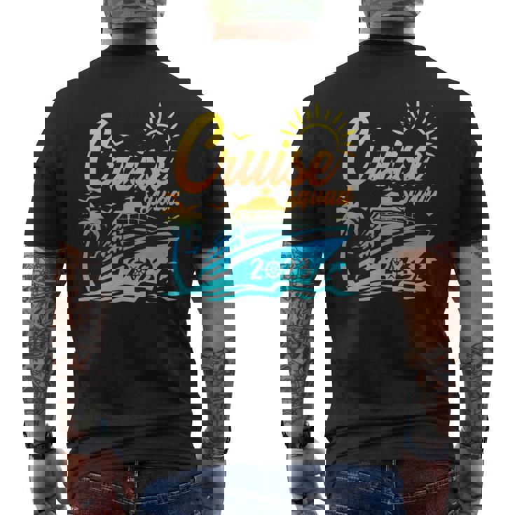 Cruise Squad 2023 Making Memories Together Family Summer Men's T-shirt Back Print