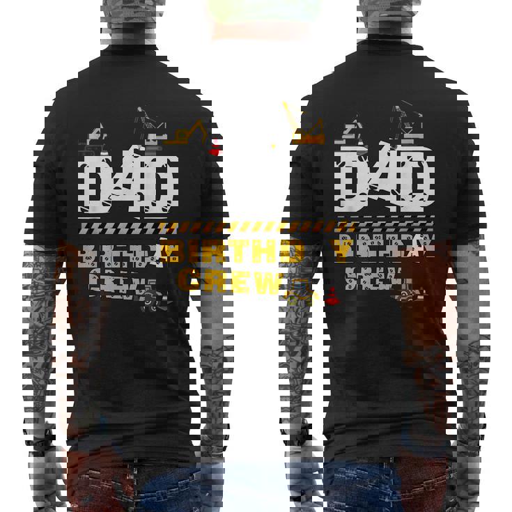 Mens Dad Birthday Crew Shirt Gift Construction Birthday Party T-Shirt Mens Dad Birthday Crew Shirt Gift Construction Birthday Party T-Shirt