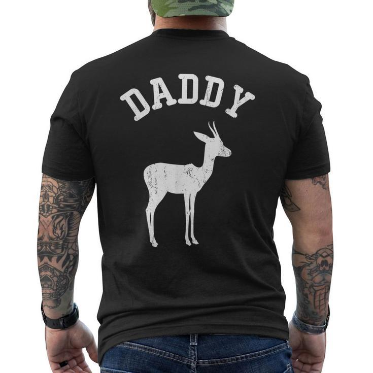 Daddy Thomson's Gazelle Vintage Ideas For Dad Men's T-shirt Back Print