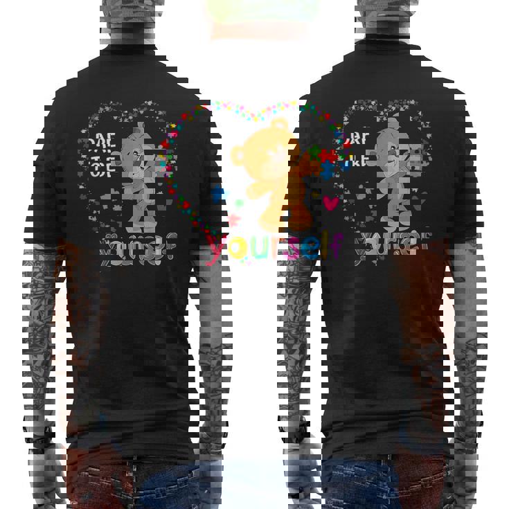 Heart Kids Dab Skeleton Autism Tshirt Dare To Be Yourself Heart Kids Dab Skeleton Autism Tshirt Dare To Be Yourself