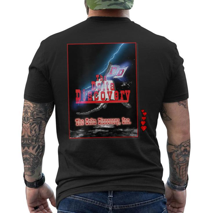 Delta Discovery Reels Men's T-shirt Back Print