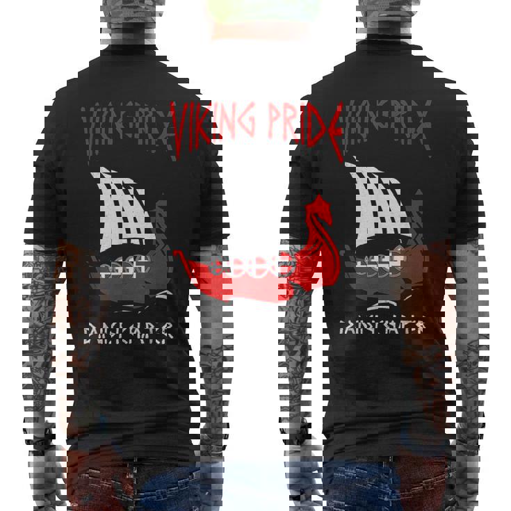 Denmark Viking Pride Danish Longship Heritage T Shirt Denmark Viking Pride Danish Longship Heritage T Shirt