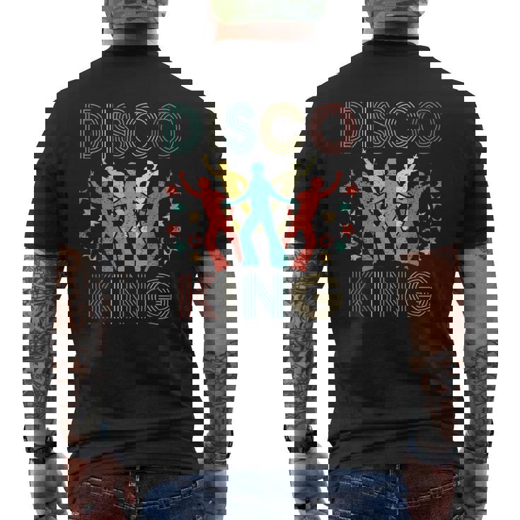 Disco King Mens Distressed Dance 70s 80s T-Shirt Disco King Mens Distressed Dance 70s 80s T-Shirt