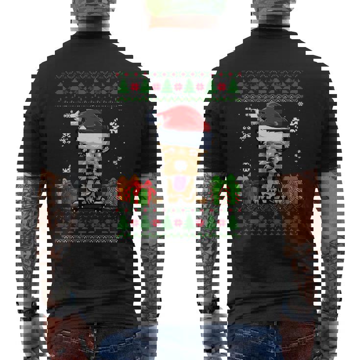 thumbnail image 2 of Personalized Custom Dog Ugly Christmas Sweater, Christmas Gift Idea For Dog Lovers, I Just Want To Work In My Garden And Hang Out With My Dog 2 of 9