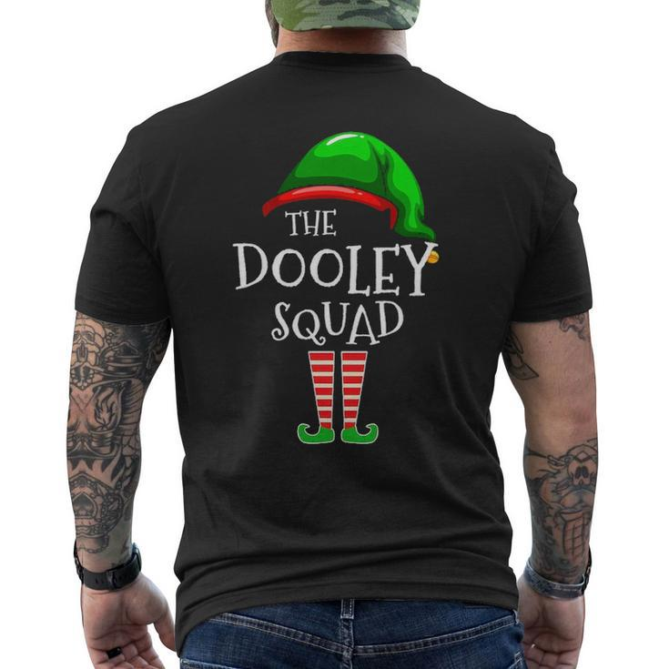 Dooley Name Gift The Dooley Squad V2 Mens Back Print T-shirt
