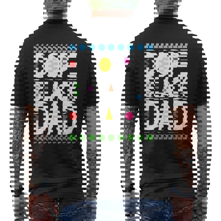 Dope Black Family Junenth 1865 Funny Dope Black Dad Mens Back Print T-shirt Dope Black Family Junenth 1865 Funny Dope Black Dad Mens Back Print T-shirt