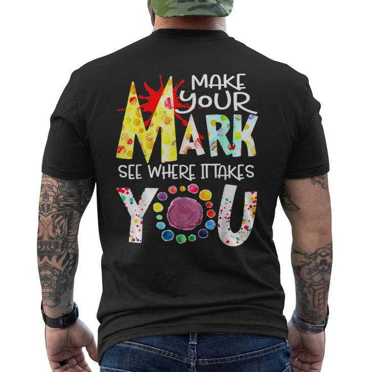 International Dot Day The Dot Make Your Mark' Men's T-Shirt