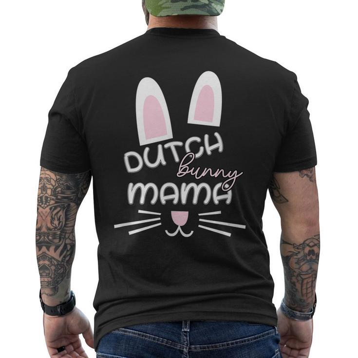 Dutch Rabbit Mum Rabbit Lover For Women Men's Back Print T-shirt
