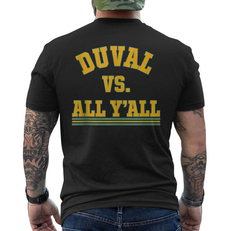 Duval Vs All Y’All Men's T-shirt Back Print