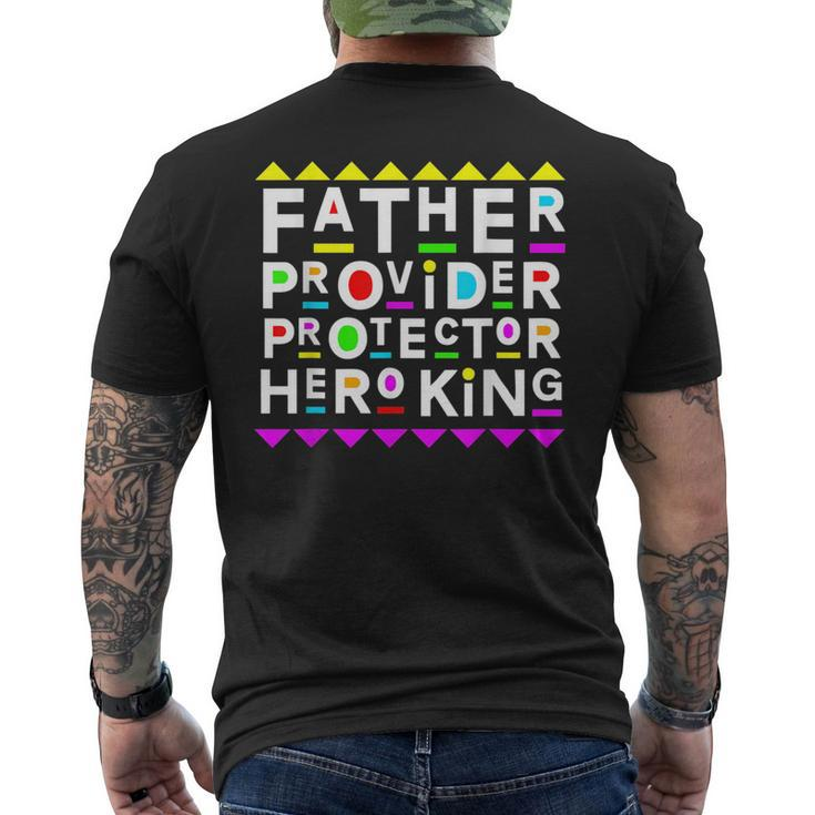 Fathers Day Design 90S Style  90S Vintage Designs Funny Gifts Mens Back Print T-shirt