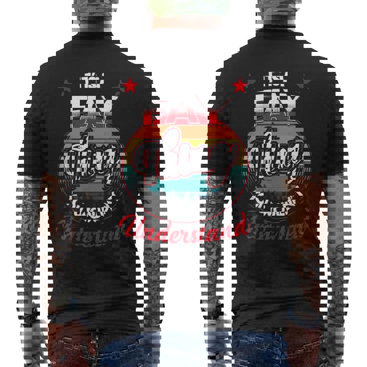 Fay Name  Its A Fay Thing Mens Back Print T-shirt