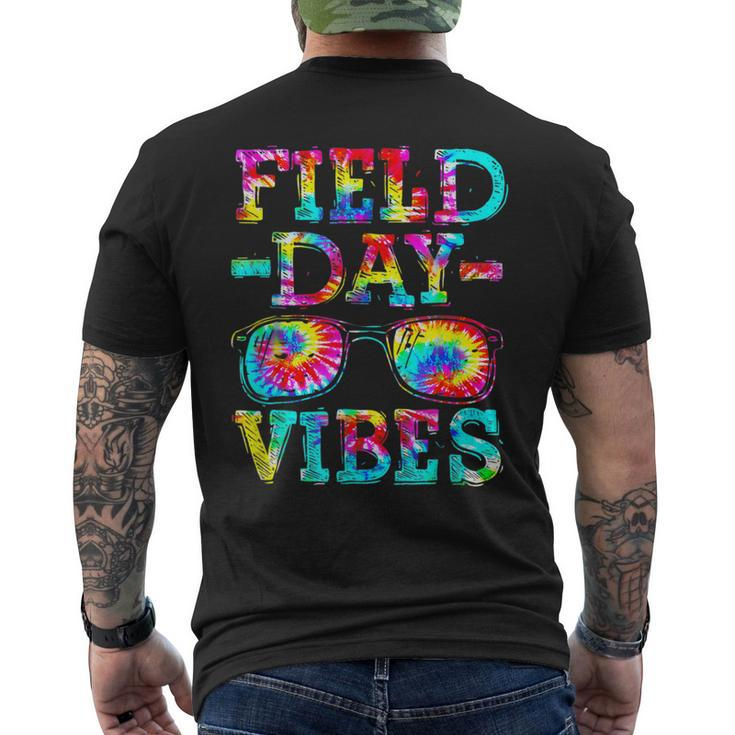 Field Day Vibes Last Day Of School 2023 Graduate Men's Back Print T-shirt