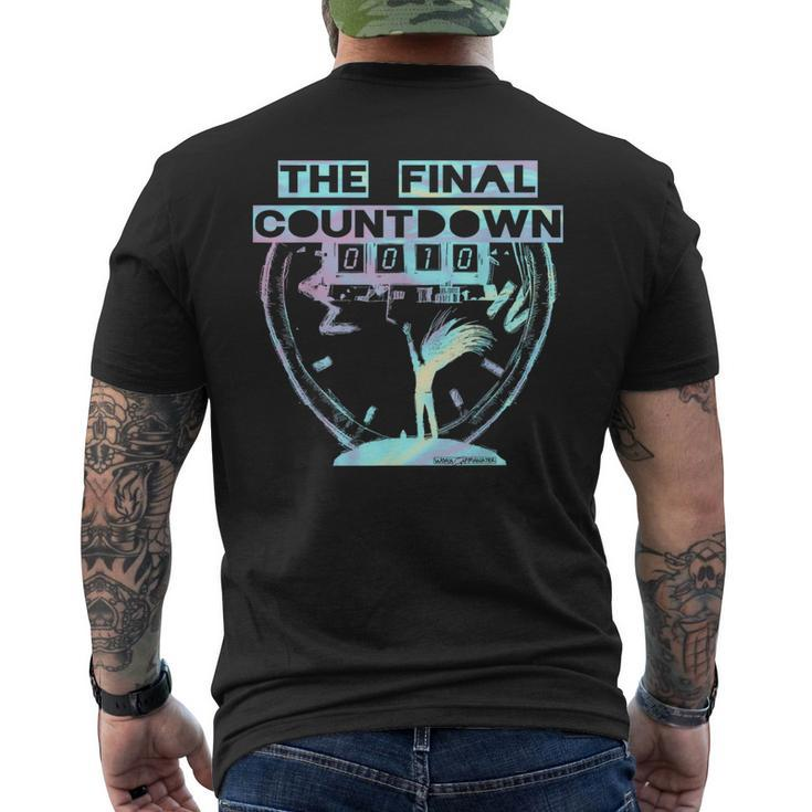 The Final Countdown Men's T-shirt Back Print