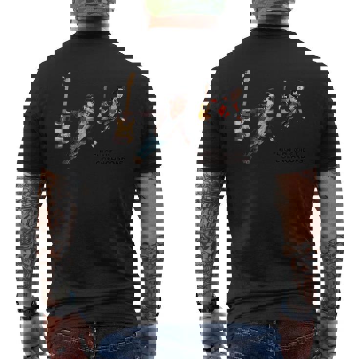 Flights Of The Conchords Mens Back Print T-shirt