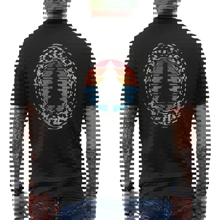 Fort Collins Colorado Co Vintage Graphic Retro 70S Men's T-shirt Back Print