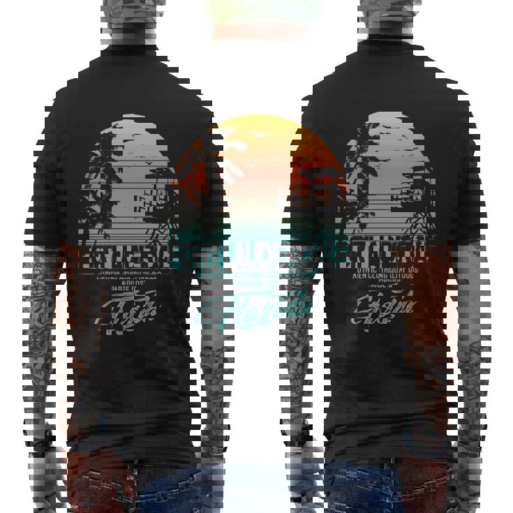 Fort Lauderdale Florida Beach Florida Gifts & Merchandise Funny Gifts Mens Back Print T-shirt