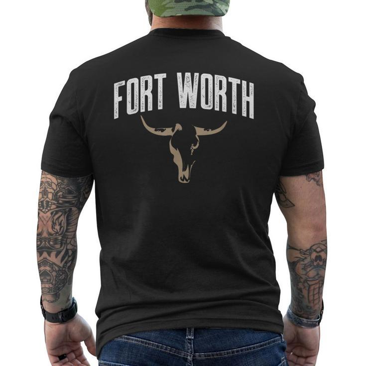 Fort Worth Fort Worth Men's T-shirt Back Print