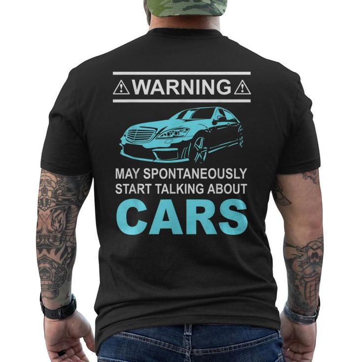Funny Car Cars Engineer Mechanic Loversgift Men Boys Ns Mechanic Funny Gifts Funny Gifts Mens Back Print T-shirt
