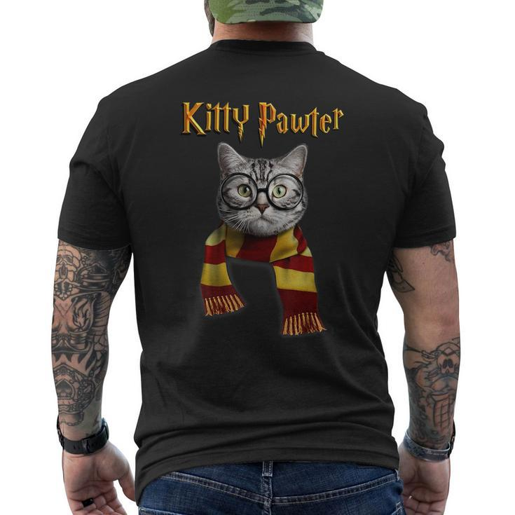 Funny Cat  Funny Kitten  Cat Lover  Kitten  Mens Back Print T-shirt