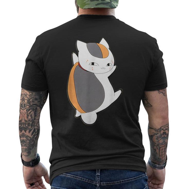 トップス nyanko funny-cat-nyanko-sensei-mens-