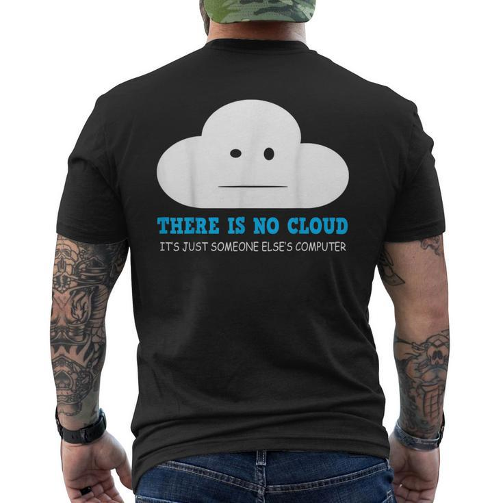Funny Computer Programmer Internet  Wifi Geek Nerds Programmer Funny Gifts Mens Back Print T-shirt