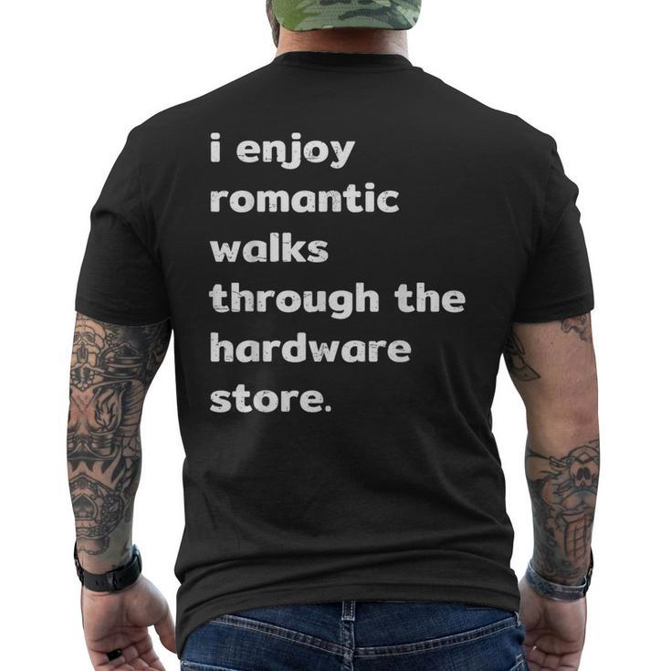 Funny Dad  Handyman Hardware Store Tools Gift  Mens Back Print T-shirt