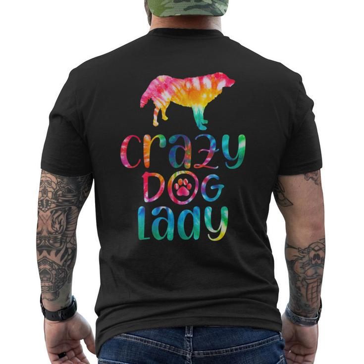 Dog Lover Slovak Cuvac Tie Dye Men's T-shirt Back Print