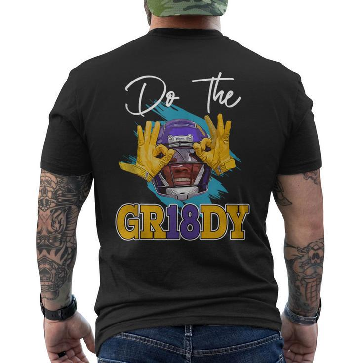 Griddy Dance Apparel Minnesota Fans Men's T-shirt Back Print
