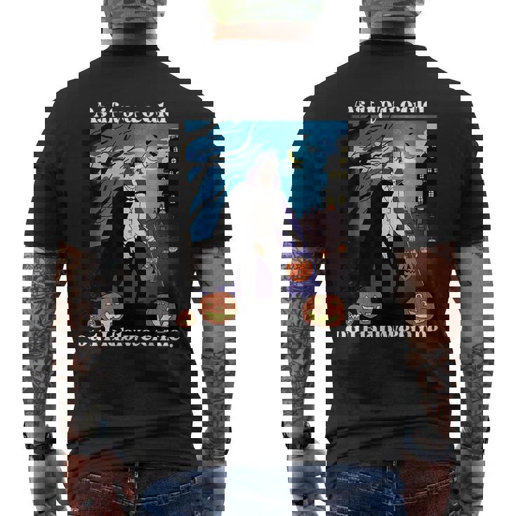 There's Some Horrors In This House Front And Back T-Shirt | Funny Christmas Type Australia