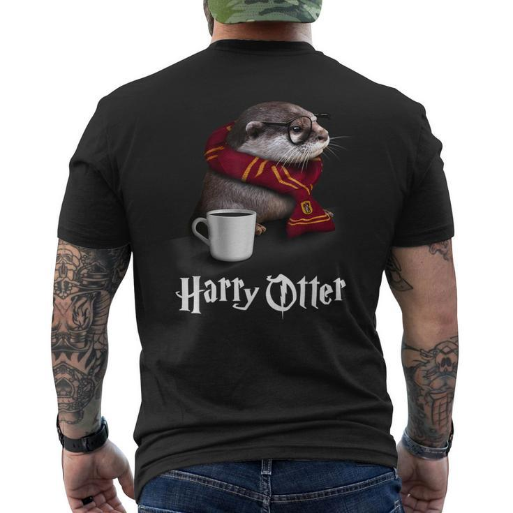 Otter Harry Otter For Otter Lover Men's T-shirt Back Print