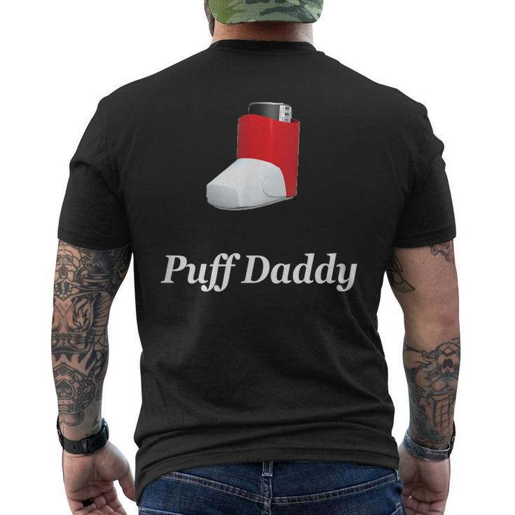 Puff Daddy Asthma T Men's T-shirt Back Print