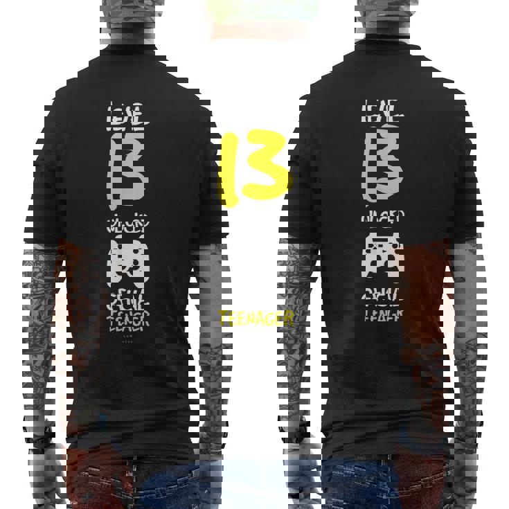 Funny Video Game Tshirt: Level 13 Unlocked Official Teenager Funny Video Game Tshirt: Level 13 Unlocked Official Teenager